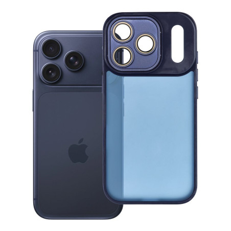Kryt VARIETE pro iPhone 18 Pro / 17 Pro – tmavě modrá