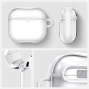 Pouzdro Spigen Ultra Hybrid pro AirPods 4 - bílé