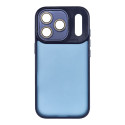 Kryt VARIETE pro iPhone 18 Pro / 17 Pro – tmavě modrá