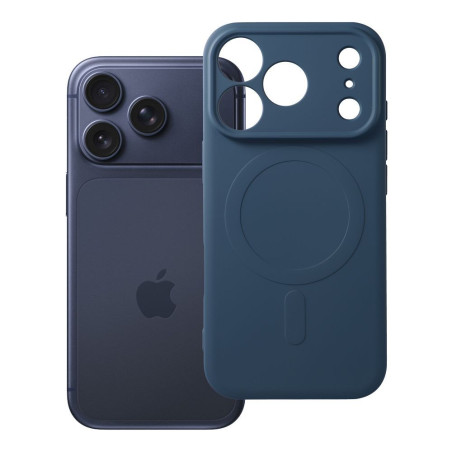 Kryt pro iPhone 18 Pro / 17 Pro – tmavě modrý