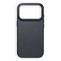 Kryt Carbon Elite Mag Cover iPhone 17 Pro černý