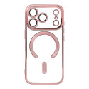 Kryt ELECTRO MAG COVER pro iPhone 17 Pro/18 Pro – růžově zlatá