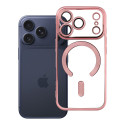 Kryt ELECTRO MAG COVER pro iPhone 17 Pro/18 Pro – růžově zlatá