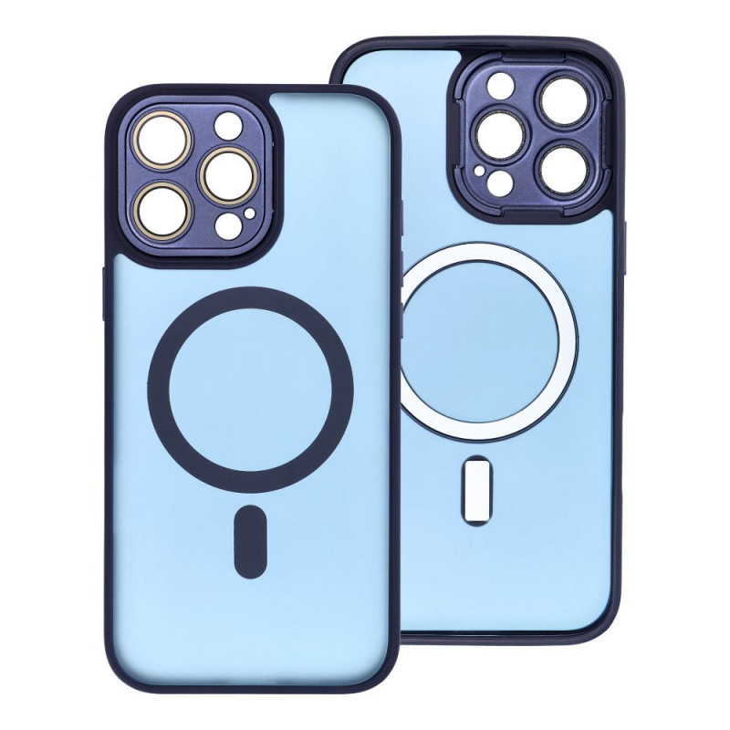 Kryt VARIETE MAG COVER pro iPhone 17 Pro / 18 Pro - tmavě modrá