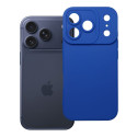 Kryt MATT 2.0 pro iPhone 18 Pro / 17 Pro - modrý matný