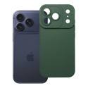 Kryt MATT 2.0 pro iPhone 18 Pro / 17 Pro - tmavě zelená