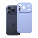 Kryt MATT 2.0 iPhone 18/17 Pro - světle modrá