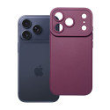 Kryt MATT 2.0 pro iPhone 18 Pro / 17 Pro - vínová (mat)