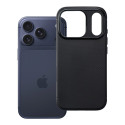 Kryt CARBON PREMIUM pro iPhone 18 Pro / 17 Pro – černá