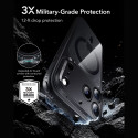 Ochranné sklo ESR CLASSIC HYBRID MAGSAFE pro iPhone 17 Pro Max / 18 Pro Max - transparentní / černá