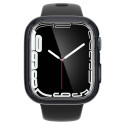 Pouzdro Spigen Ultra Hybrid pro Apple Watch 7 / 8 / 9 (41 mm) - průhledné šedé
