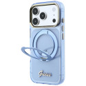 Kryt Guess IML RING STAND 360 pro iPhone 17 Pro Max