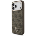 Kryt Guess 4G Triangle Logo MagSafe iPhone 17 Pro Max / 18 Pro Max - b