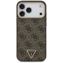 Kryt Guess 4G Triangle Logo MagSafe iPhone 17 Pro Max / 18 Pro Max - b