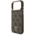 Kryt Guess 4G Triangle Logo MagSafe iPhone 17 Pro Max / 18 Pro Max - b