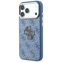 Kryt Guess 4G & Big Resin Logo Case pro iPhone 17 Pro Max / 18 Pro Max