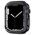 Pouzdro Spigen Ultra Hybrid pro Apple Watch 7 / 8 / 9 (41 mm) - průhledné šedé