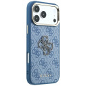 Kryt Guess 4G & Big Resin Logo Case pro iPhone 17 Pro Max / 18 Pro Max