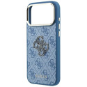 Kryt Guess 4G & Big Resin Logo Case pro iPhone 17 Pro Max / 18 Pro Max