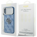 Kryt Guess 4G & Big Resin Logo Case pro iPhone 17 Pro Max / 18 Pro Max