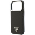 Kryt Guess Kevlar Triangle MagSafe pro iPhone 17 Pro Max