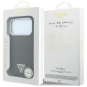 Kryt Guess Kevlar Triangle MagSafe pro iPhone 17 Pro Max