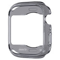 Pouzdro Spigen Ultra Hybrid pro Apple Watch 7 / 8 / 9 (41 mm) - průhledné šedé