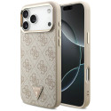 Kryt Guess 4G Triangle Logo MagSafe pro iPhone 17 Pro Max - rose gold