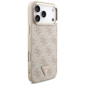 Kryt Guess 4G Triangle Logo MagSafe pro iPhone 17 Pro Max - rose gold