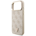 Kryt Guess 4G Triangle Logo MagSafe pro iPhone 17 Pro Max - rose gold