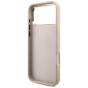 Kryt Guess 4G Triangle Logo MagSafe pro iPhone 17 Pro Max - rose gold