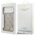 Kryt Guess 4G Triangle Logo MagSafe pro iPhone 17 Pro Max - rose gold