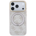 Kryt Guess RING STAND 360 4G CLASSIC pro iPhone 17 Pro Max - pink