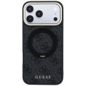 Kryt Guess Ring Stand 360 4G CLASSIC iPhone 17 Pro Max - černý