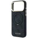 Kryt Guess Ring Stand 360 4G CLASSIC iPhone 17 Pro Max - černý