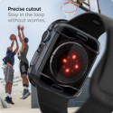 Pouzdro Spigen Ultra Hybrid pro Apple Watch 7 / 8 / 9 (41 mm) - průhledné šedé