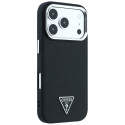 Kryt Guess Grained Triangle MagSafe iPhone 17/18 Pro Max - black