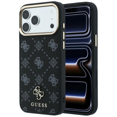 Kryt Guess Peony 4G Small Logo MagSafe iPhone 17 Pro Max / 18 Pro Max