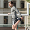 Pouzdro Spigen Ultra Hybrid pro Apple Watch 7 / 8 / 9 (41 mm) - průhledné šedé