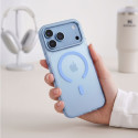 Kryt Tech-Protect MAGZERO pro iPhone 17 Pro Max / 18 Pro Max - světle modrá matná