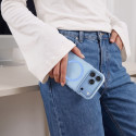 Kryt Tech-Protect MAGZERO pro iPhone 17 Pro Max / 18 Pro Max - světle modrá matná