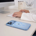 Kryt Tech-Protect MAGZERO pro iPhone 17 Pro Max / 18 Pro Max - světle modrá matná