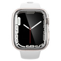 Pouzdro Spigen Ultra Hybrid pro Apple Watch 7 / 8 / 9 (45 mm) - průhledné