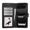 Kryt Tech-Protect Wallet MagSafe pro iPhone 17 Pro Max / 18 Pro Max - matná černá