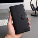 Kryt Tech-Protect Wallet MagSafe pro iPhone 17 Pro Max / 18 Pro Max - matná černá