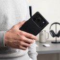 Kryt Tech-Protect Wallet MagSafe pro iPhone 17 Pro Max / 18 Pro Max - matná černá