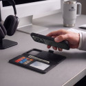 Kryt Tech-Protect Wallet MagSafe pro iPhone 17 Pro Max / 18 Pro Max - matná černá