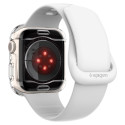 Pouzdro Spigen Ultra Hybrid pro Apple Watch 7 / 8 / 9 (45 mm) - průhledné