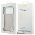 Kryt Guess SAFFIANO Peony MagSafe pro iPhone 17/18 Pro Max - růžová