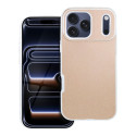 Kryt SHINING pro iPhone 17 Pro Max / 18 Pro Max - třpytivá zlatá
